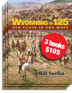 Wyoming at 125: Our Place in the West, 3-Pack