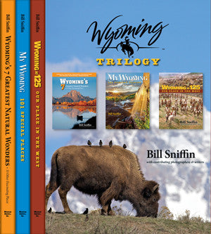 Wyoming Trilogy Boxed Set. Regular price $125. UW Alumni special price $95!